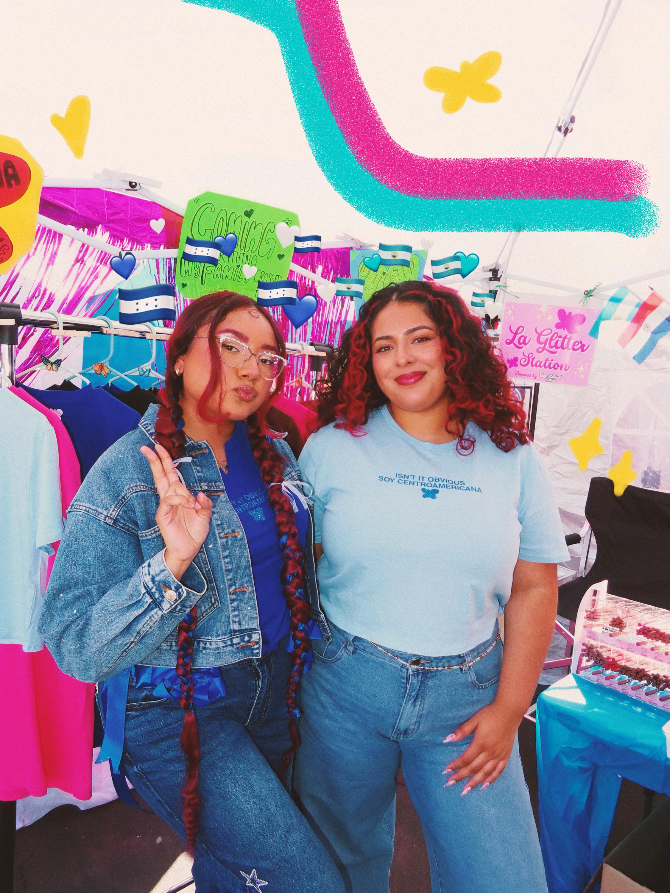 Isn’t It Obvious? Soy Centroamericana Crop Top | Central American Pride Shirt | Latina Graphic Tee