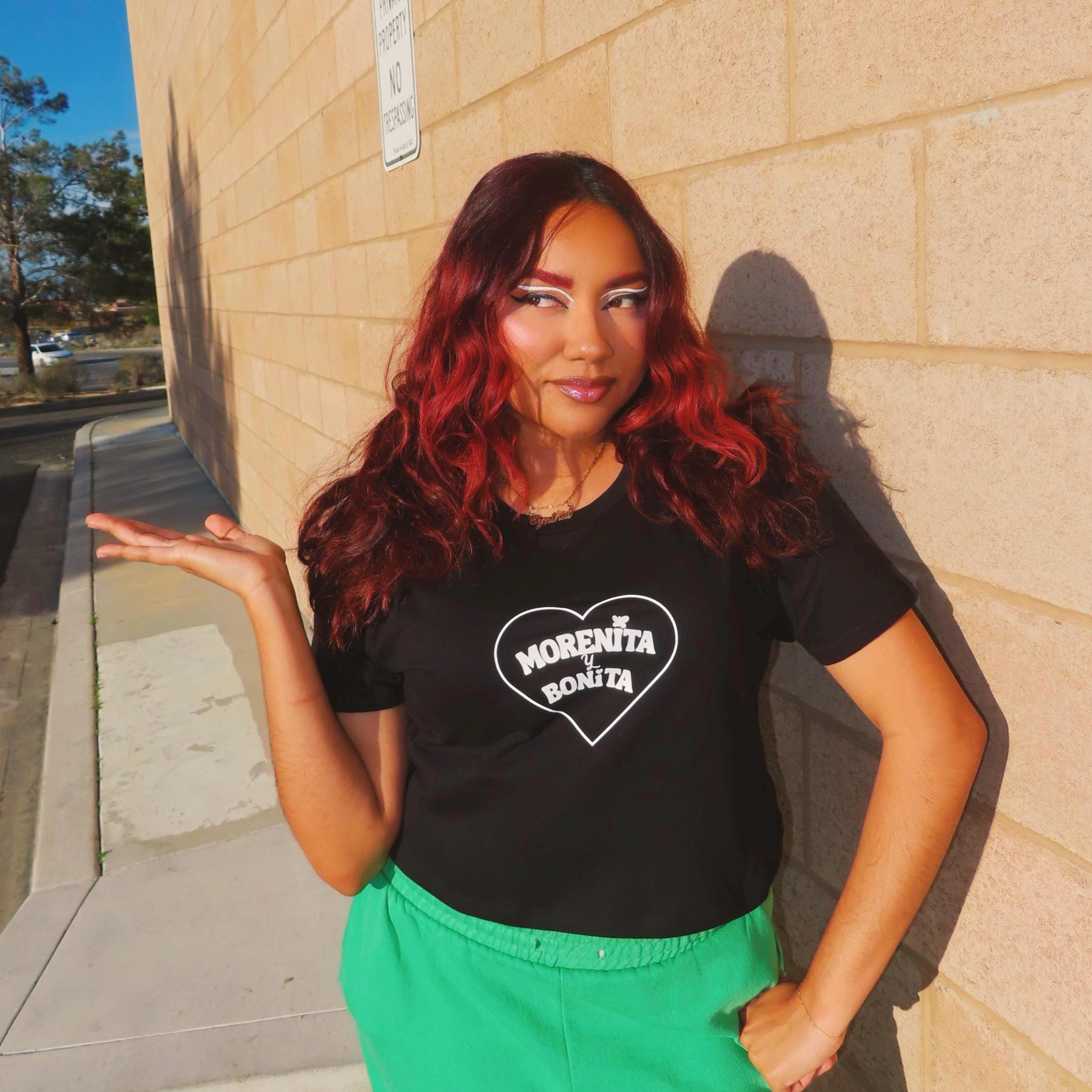 Morenita y Bonita Shirt | Latina Pride, Self-Love Tee