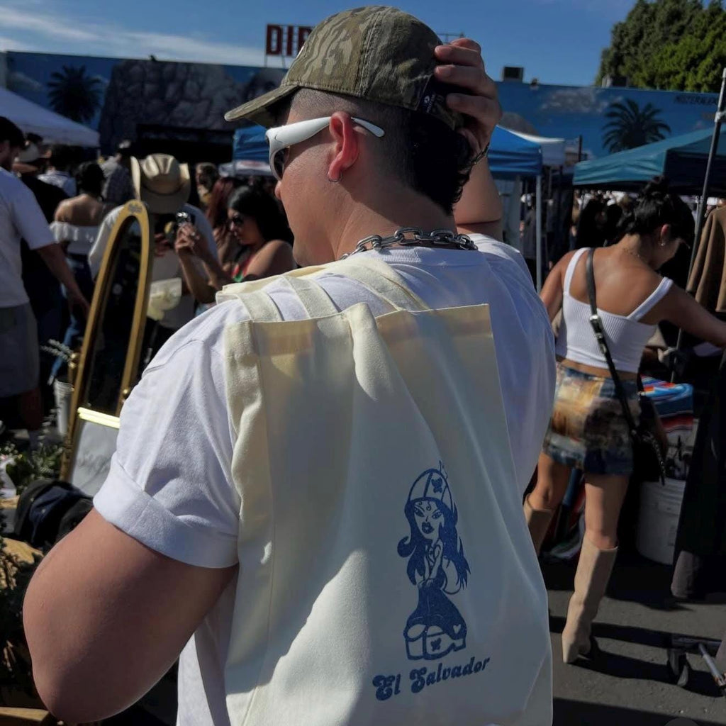 Latina Doll ToteBag – Small / Large | All Latino Countries