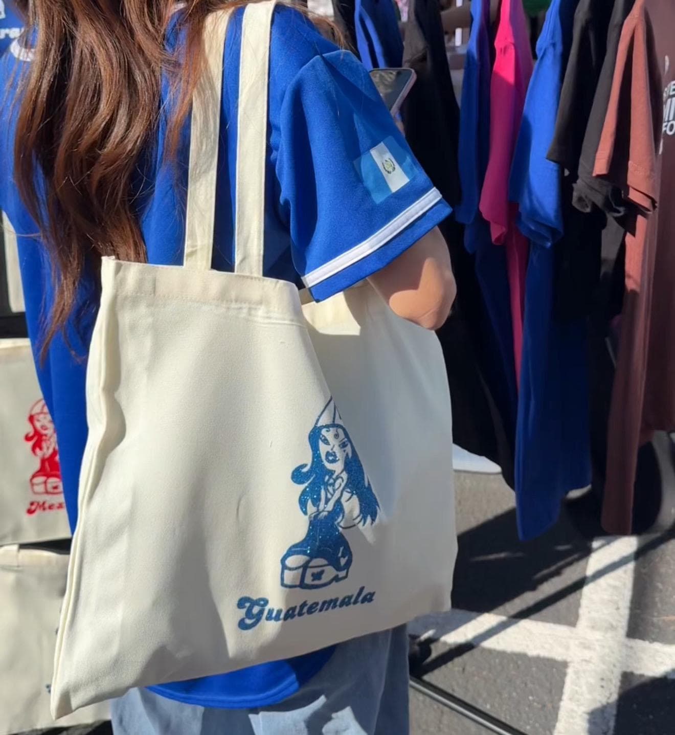 Latina Doll ToteBag – Small / Large | All Latino Countries